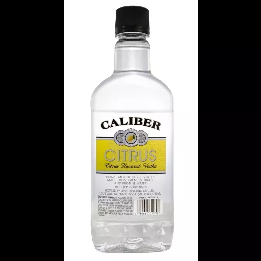 Caliber Vodka Citrus Plastic 750ML