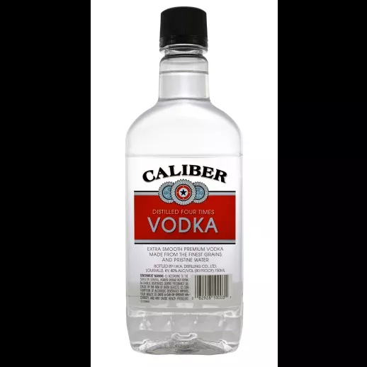 Caliber Vodka Plastic 750ML