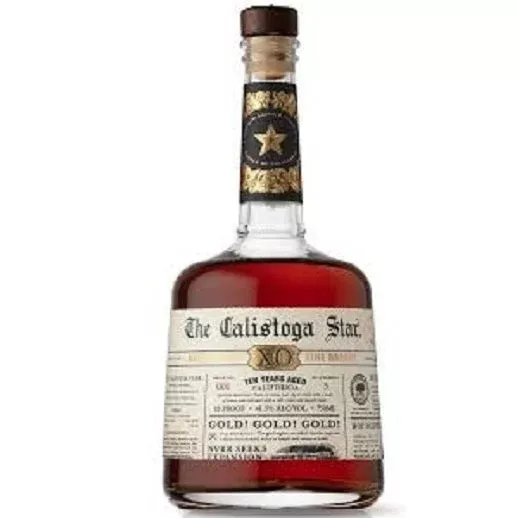 Calistoga Star Brandy Cali 750ML