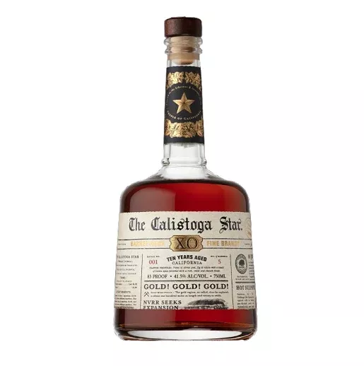 Calistoga Star Brandy XO Cali750ML