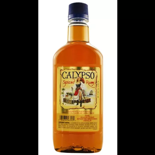 Calypso Rum Spiced Plastic 750ML