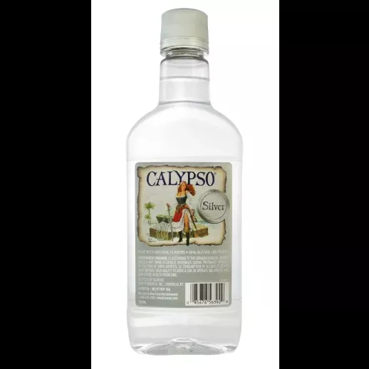 Calypso Rum White Plastic 750ML