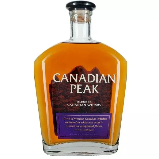Canadian Peak Canadian Whiskey750ML