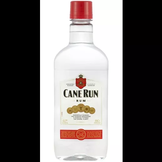 Cane Run Estate Rum White Plastic 750ML