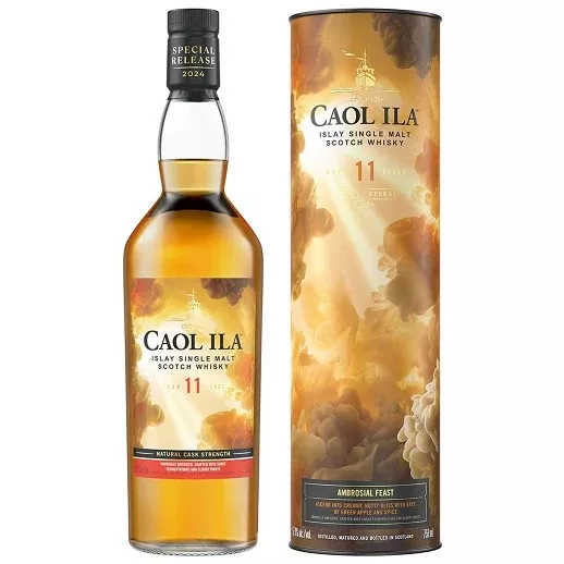 Caol Ila Single Malt Scotch Natural Cask Strength Special Release 11 Yr 750ml