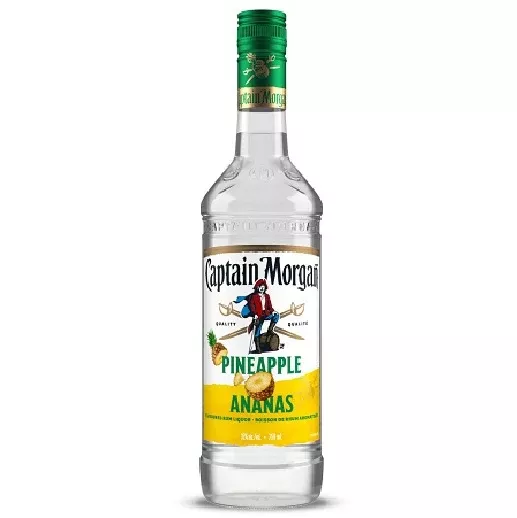 Captain Morgan Rum Pineapple 750ml