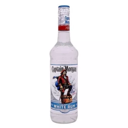 Captain Morgan Signature White Caribbean Light Rum - 750ml