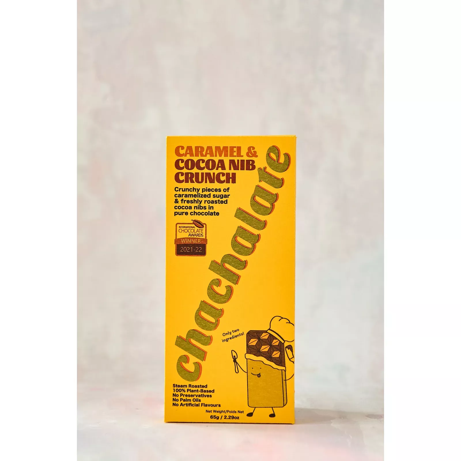 ‘Caramel and Cocoa Nib Crunch’