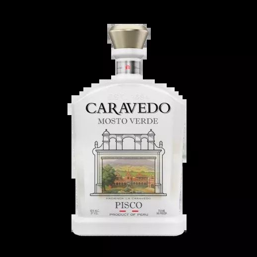 Caravedo Pisco Mosto Verde 750ML