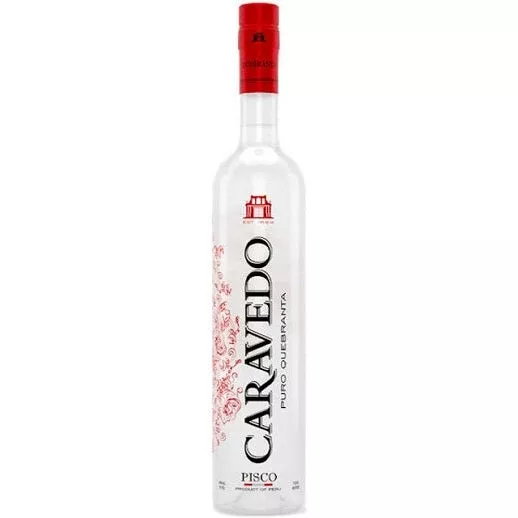 Caravedo Pisco Puro Quebrant 750ML