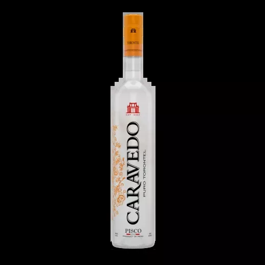 Caravedo Pisco Puro Torontel750ML