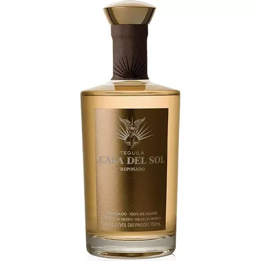 Casa Del Sol Tequila Combo 3 Each Anejo & Reposado 80 750ml