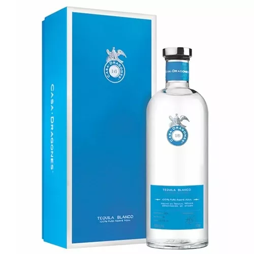 Casa Dragones Tequila Blanco 80 750ML