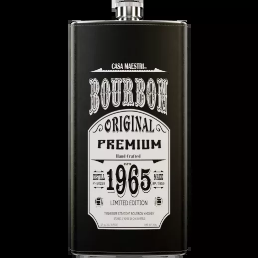 Casa Maestri Bourbon Flask 750ML