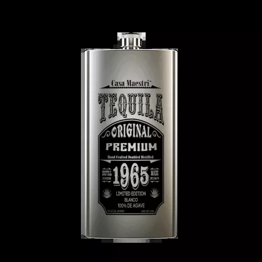 Casa Maestri Tequila Blanco Flask 750ML