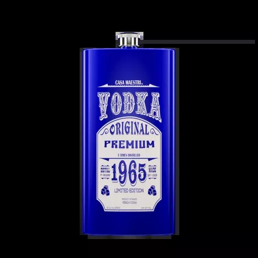 Casa Maestri Vodka Flask 750ML
