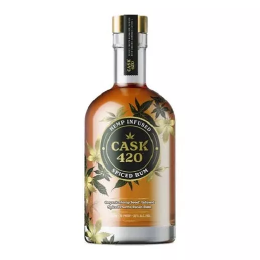Cask 420 Rum 750ML