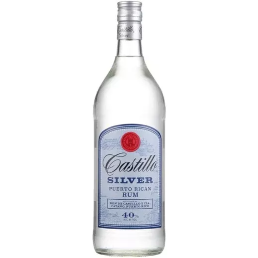 Castillo Light Rum Silver 80 750ml