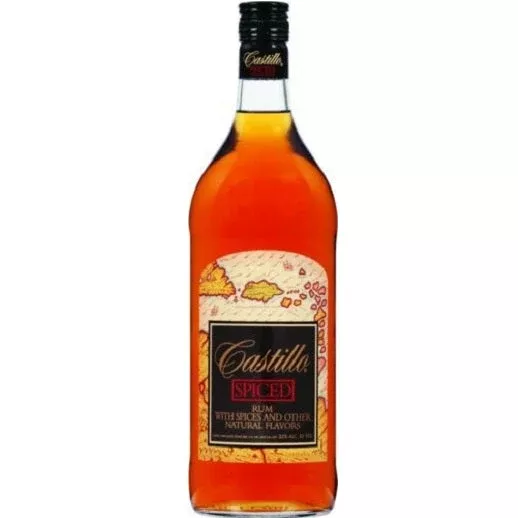 Castillo Rum Spiced 1L