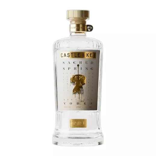 Castle & Key Sacred Spring Vodka 750 mL
