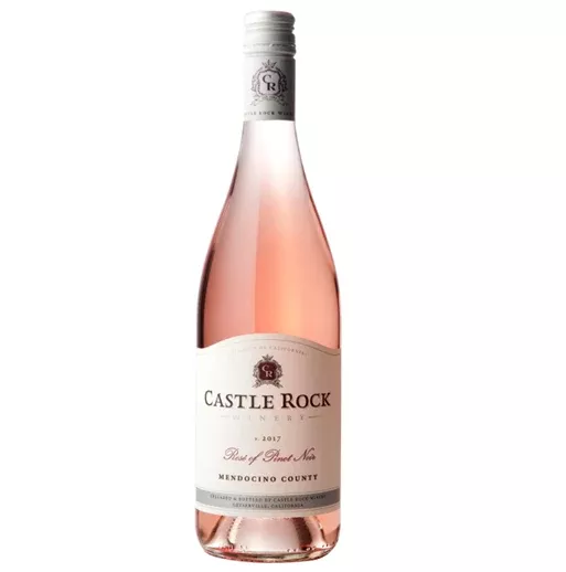 Castle Rock Mendocino Rose Of Pinot Noir 750ml 2016