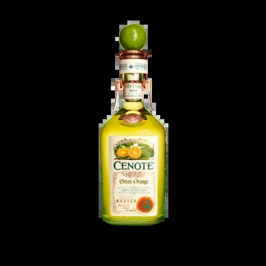 Cenote Liqueur Green Orange750ML