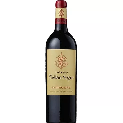 Chateau Phelan Segur Saint Estephe 2021 Wood Box