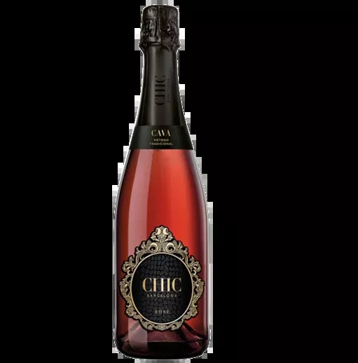 Chic Barcelona Rose 750ml