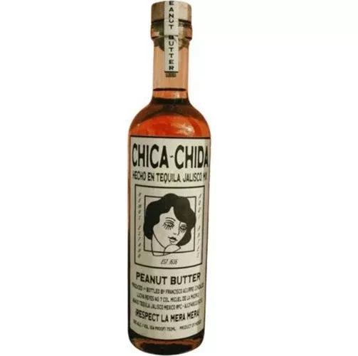 Chica-Chida Peanut Butter Agave Spirit - 750ml