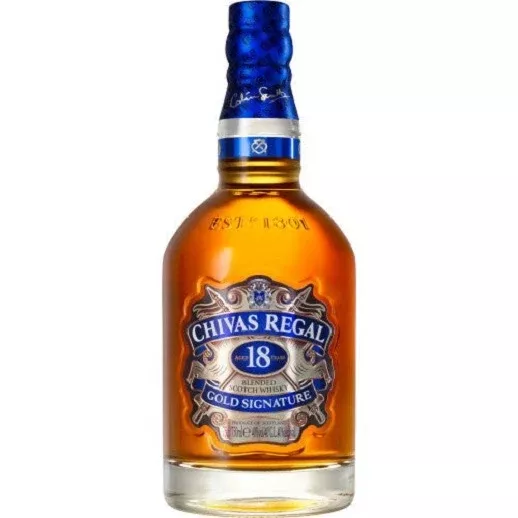 CHIVAS REGAL 18 YRS 750ml