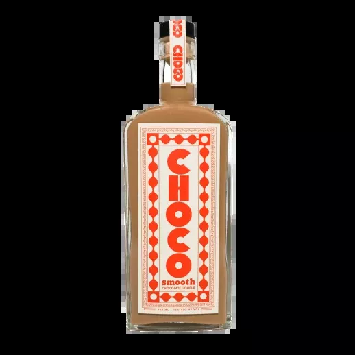 Choco Smooth Liqueur Milk Chocolate750ML
