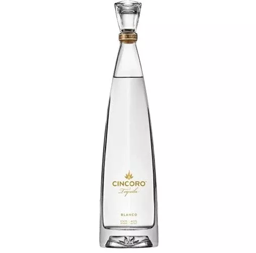 Cincoro Blanco Tequila 80Proof - 750ml