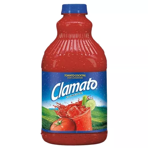 Clamato Original Tomato Juice 1L