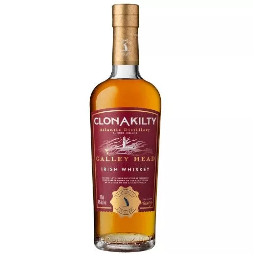 Clonakilty Irish Whiskey Galley Head 6 750