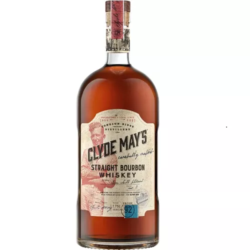 Clyde May's Straight Bourbon Whiskey 1.75 L