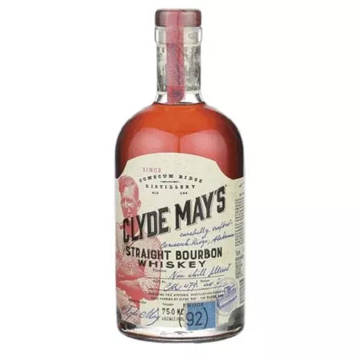 CLYDE MAYS STRAIGHT BBN WHSKY 6PK THE DEGA PK 750ml