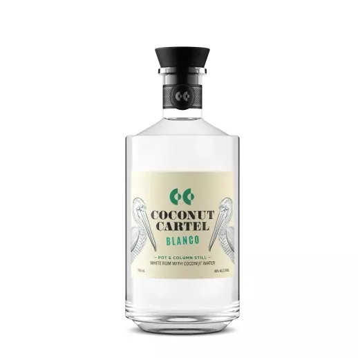 Coconut Cartel Rum White750ML