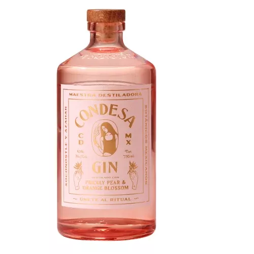 Condesa Prick Pear & Orng Gin 750 mL