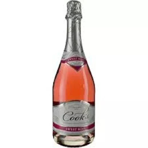 Cooks Sparkling Sweet Rose 750ml