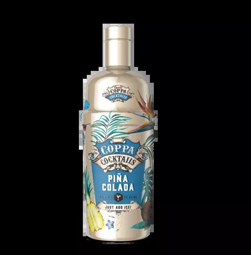 Coppa Pina Colada Cocktail 750ml