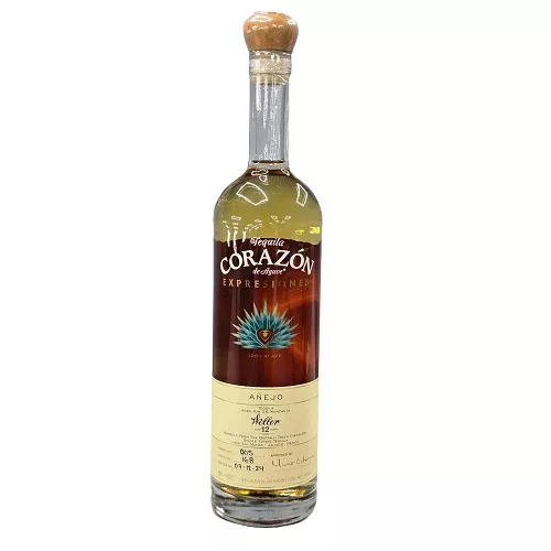 Corazón Weller 12 Year Expresiones Tequila Anejo -750ml