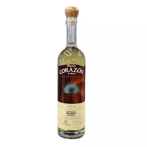 Corazon Anejo Aged In Thomas Handy Barrel - 750ml