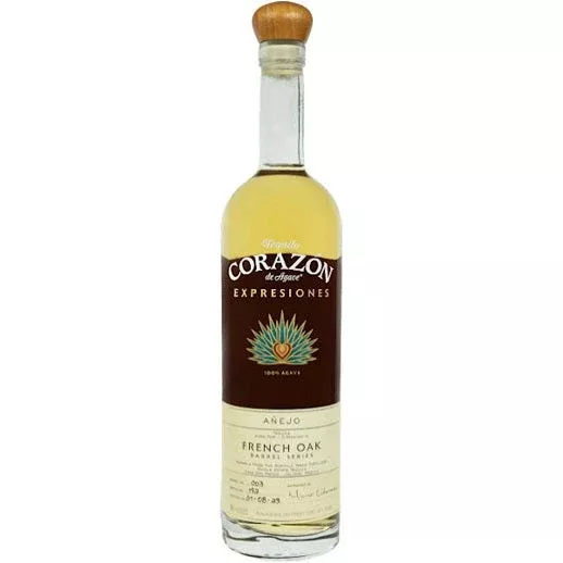 Corazon Teq Expr Anejo French Oak 750ml