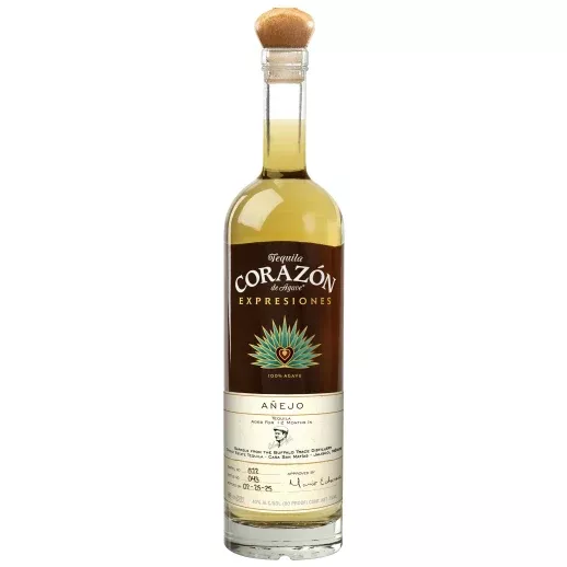 Corazon Tequila Expresiones Anejo Elmer T750ML
