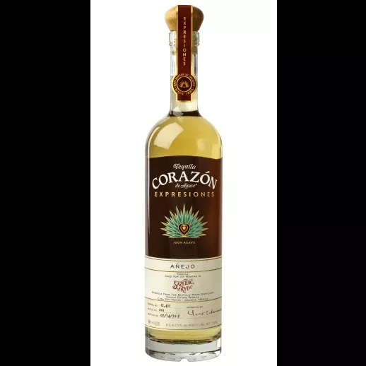 Corazon Tequila Expresiones Anejo Sazerac750ML