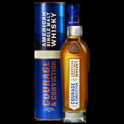 Courage & Conviction Whiskey 92 750ML