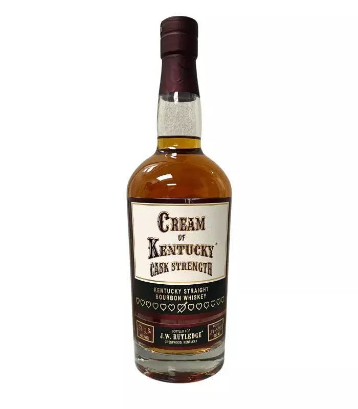 Cream Of Kentucky Cask Strength Bourbon 750ML