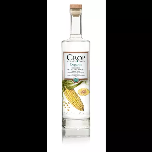 Crop Organic Vodka Artisanal750ML