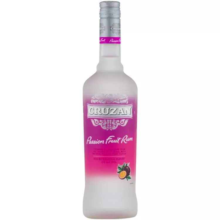 Cruzan Passion Fruit Flavored Rum 42 750ml