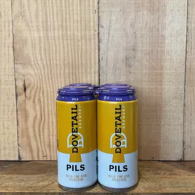 (D) Dovetail – “Pils” Lager